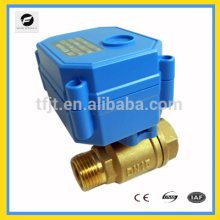 Safety electric valve ball for water heaters control valve equipment